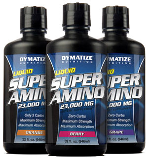 Liquid Super Amino 23000 от Dymatize
