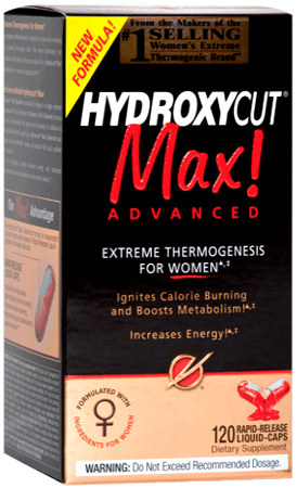 Hydroxycut Max Advanced
