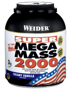 Super Mega Mass 2000 3 кг от Weider Super Mega Mass 2000 3 кг от Weider