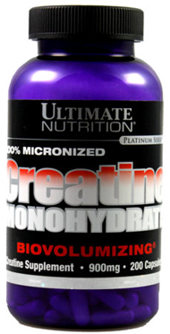 Ultimate Creatine Monohydrate 200 caps Ultimate Creatine Monohydrate 200 caps