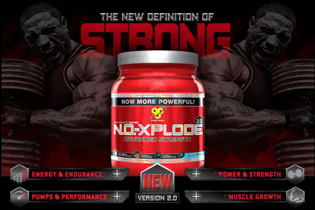 NO-Xplode 2.0 от BSN NO-Xplode 2.0 от BSN