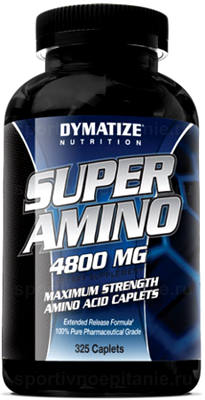 Dymatize Super Amino 4800 325 капс