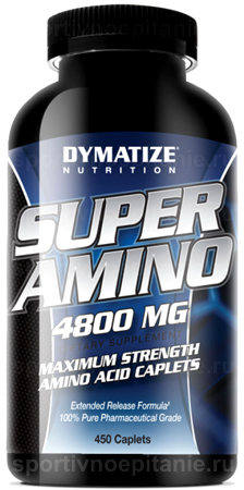 Super Amino 4800 450 капс от Dymatize