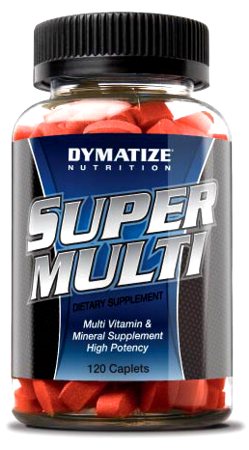 Dymatize Super Multi Vitamin Dymatize Super Multi Vitamin