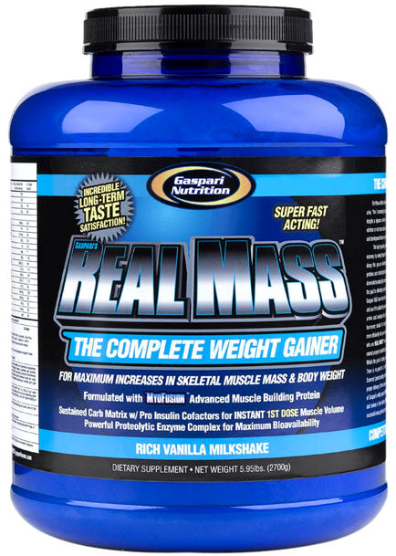 Гейнер Real Mass от Gaspari Гейнер Real Mass от Gaspari