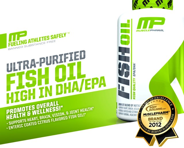 MusclePharm Fish Oil MusclePharm Fish Oil