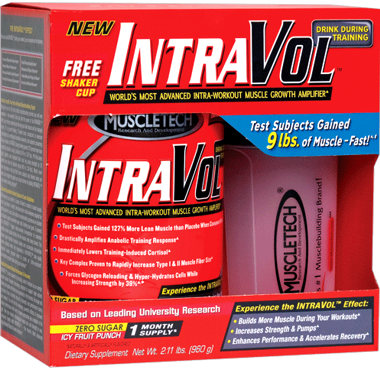 MuscleTech IntraVol MuscleTech IntraVol