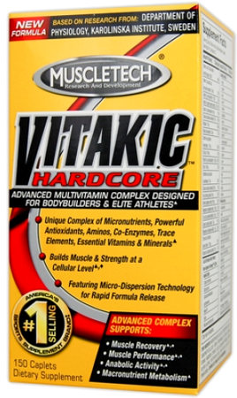 MuscleTech Vitakic Hardcore MuscleTech Vitakic Hardcore