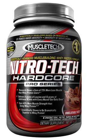 Nitro-Tech Hardcore Pro Series - протеин от MuscleTech