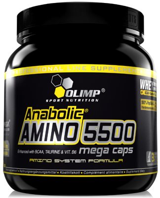 Olimp anabolic amino 5500