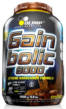Gain Bolic 6000 - гейнер от Olimp Gain Bolic 6000 - гейнер от Olimp