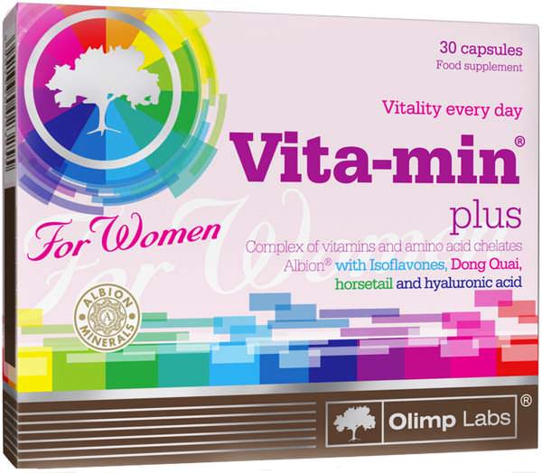 Витаминно-минеральный комплекс Olimp Vita-Min Plus For Women