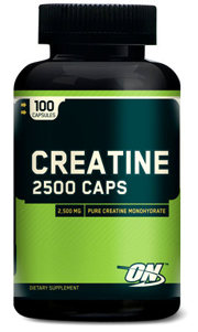 Creatine 2500 100 капсул от Optimum Nutrition