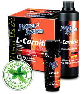 Power System L-Carnitin Fire - карнитин с зеленым чаем Power System L-Carnitin Fire - карнитин с зеленым чаем