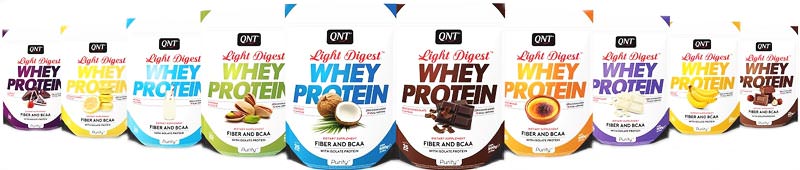 Сывороточный протеин Light Digest Whey Protein от QNT