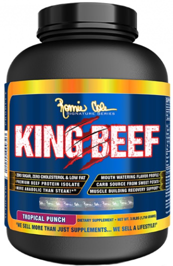 Говяжий изолят King Beef от Ronnie Coleman Говяжий изолят King Beef от Ronnie Coleman