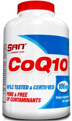 Коэнзим SAN CoQ10 100 мг Коэнзим SAN CoQ10 100 мг