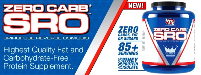 SRO Zero Carb: 2кг (85 порций) и 893 г (38 порций)