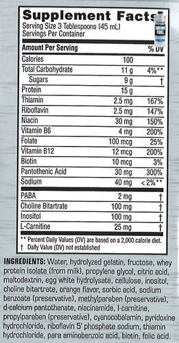 Twinlab Protein Liquid Diet