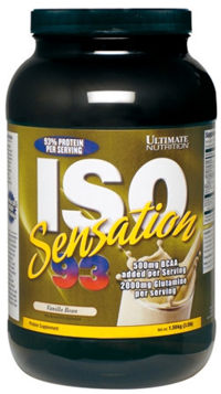Изолят протеина Iso Sensation 93 3,5lb