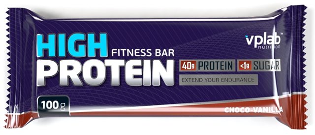 Батончики VPlab High Protein Bar