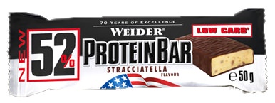 Протеиновый батончик Weider 52% Protein Bar Протеиновый батончик Weider 52% Protein Bar