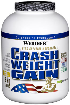 Гейнер Crash Weight Gain от Weider Гейнер Crash Weight Gain от Weider