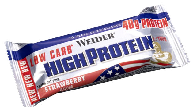 Батончик Low Carb High Protein Bar от Weider