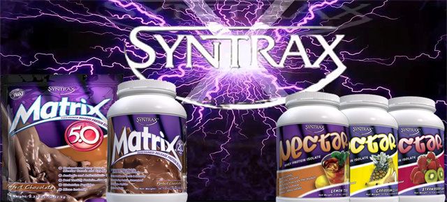 Качественные и вкусные добавки от Syntrax!