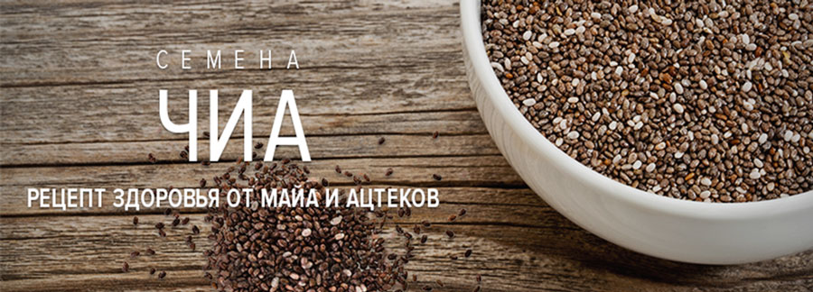 Чиа: рецепт здоровья от майя и ацтеков