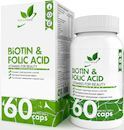 NaturalSupp Biotin Folic Acid Omega 3