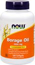 Масло огуречника NOW Borage Oil 120 софтгелей