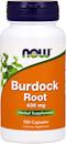 Экстракт корня лопуха NOW Burdock Root 430mg
