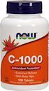 Витамин Ц NOW C-1000 with Rose Hips