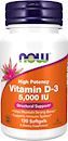 Витамин Д3 NOW Vitamin D-3 5000 МЕ