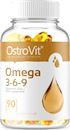 Жирные кислоты Ostrovit Omega 3-6-9 90 капс
