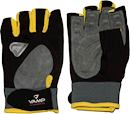 Спортивные перчатки Vamp Black Yellow Gloves