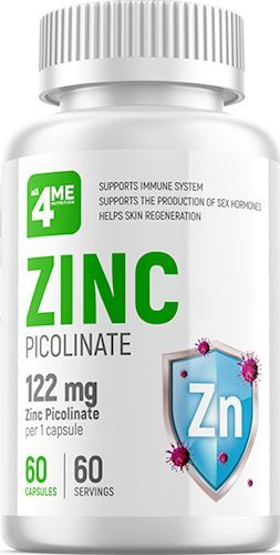 4Me Nutrition Zinc Picolinate 122 мг