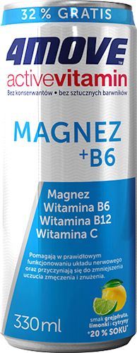 4MOVE Active Vitamin Drink Magnesium Vitamins