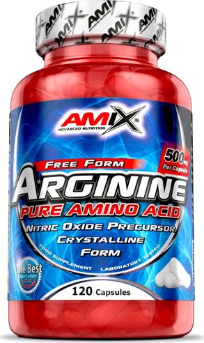 Аргинин AMIX Arginine 500 мг