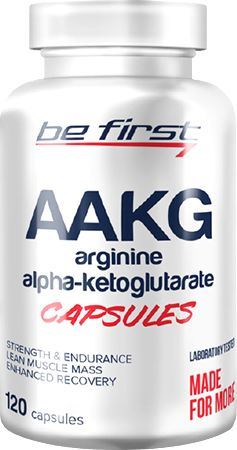 Be First AAKG capsules