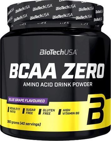 Аминокислоты BCAA BioTech USA BCAA Zero 360 г