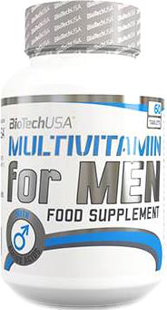 Витамины BioTech USA Multivitamin for Men