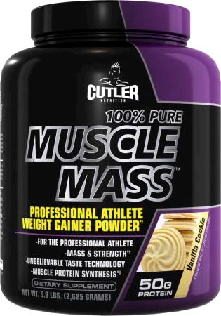 Гейнер Cutler Nutrition 100% Pure Muscle Mass