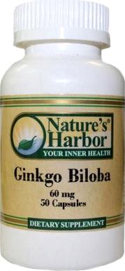 Укрепление иммунитета DNE Pharmaceutical Ginkgo Biloba 60 mg