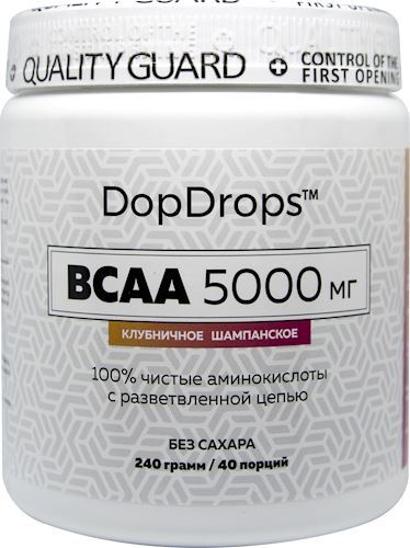 DopDrops BCAA 5000 мг