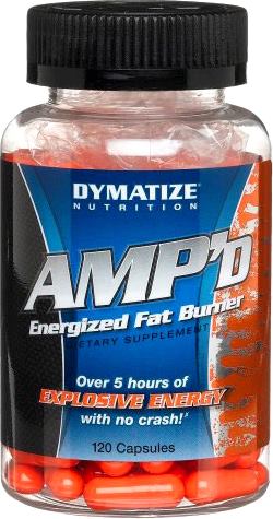 Жиросжигатели Dymatize Nutrition AMPd