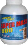 Гейнер Extreme Whey Super Mass 600