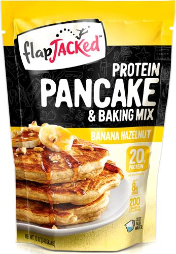 Заменители питания FlapJacked Protein Pancake and Baking Mix