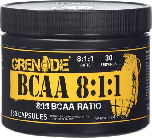 BCAA 8-1-1 Grenade